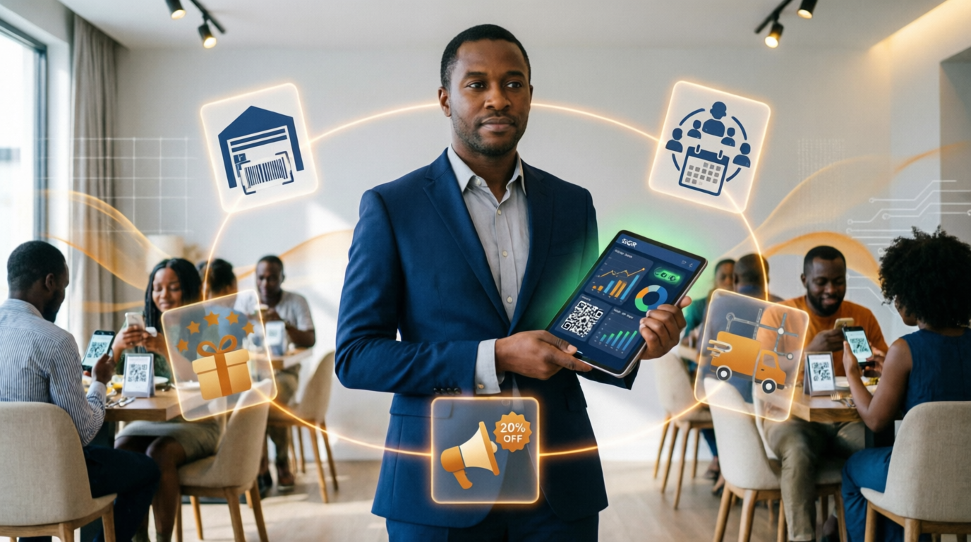 SIGIR - Système Intégré de Gestion Intelligente de la Restauration